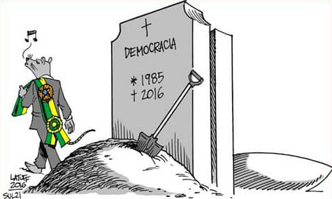 Democracia: ★1985, ✝2016.