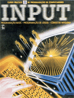 Input Magazine vol. 1 cover